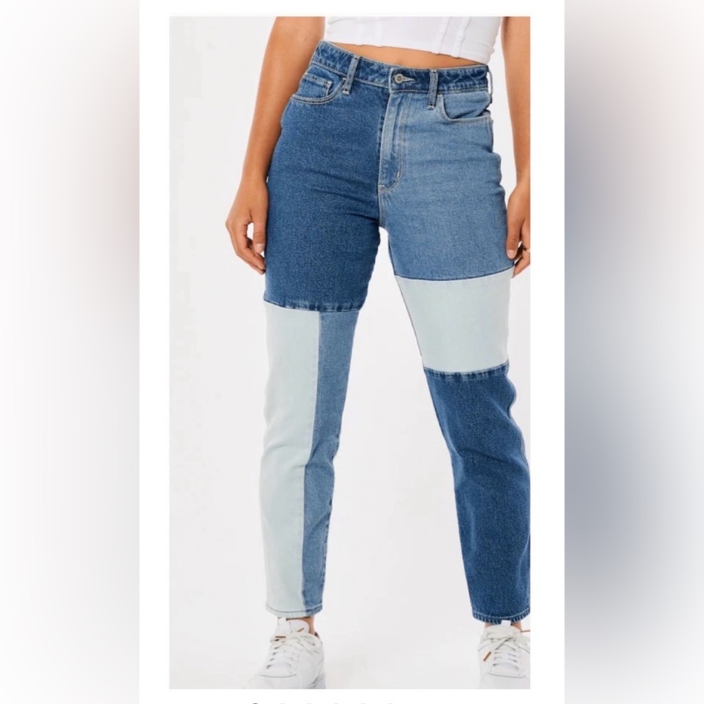 Hollister ultra high rise mom jean size W27, L25 (5S)